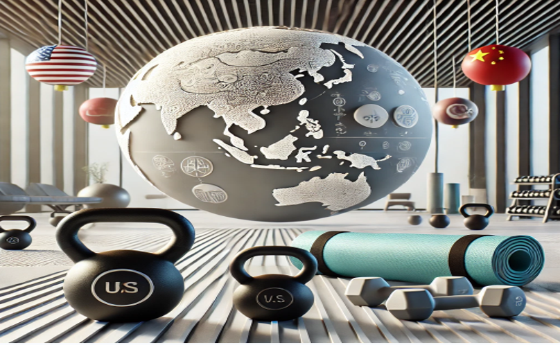 Us China Fitness Trade